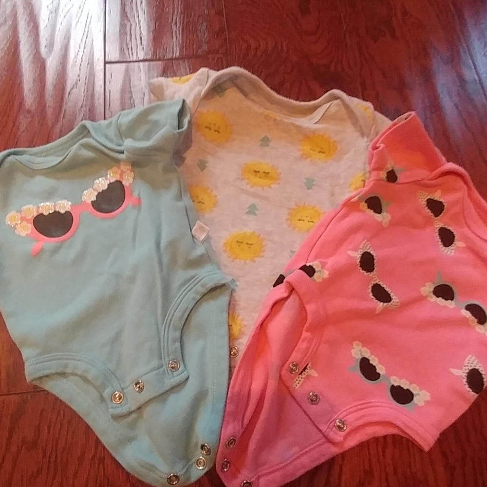 Rosie Pope set of three summer onesies
